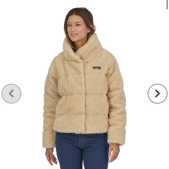 Patagonia Jackets & Blazers - PATAGONIA Recycled High Pile Fleece Down Jacket